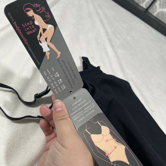 NWT Body‎ Beautiful [ S/M ] Shape Thong Bodysuit with Adjustable Straps - Picture 12 of 12